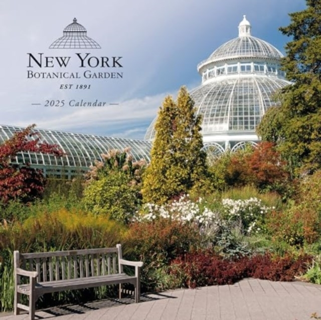 Billede af New York Botanical Gardens Photographic Square Wall Sunday Start Calendar 2025