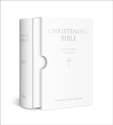 Holy Bible: King James Version Kjv White Compact Christening Edition