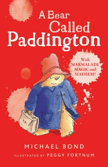 Billede af A Bear Called Paddington
