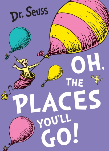 Billede af Oh, The Places You'll Go