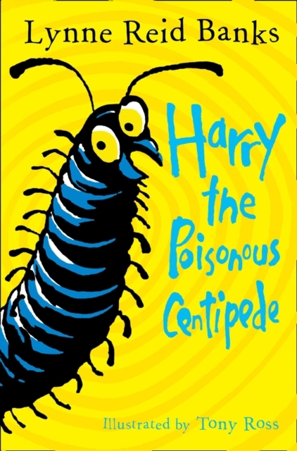Billede af Harry The Poisonous Centipede A Story To Make You Squirm