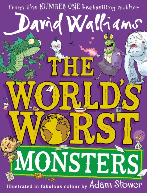 Billede af The WorldâS Worst Monsters