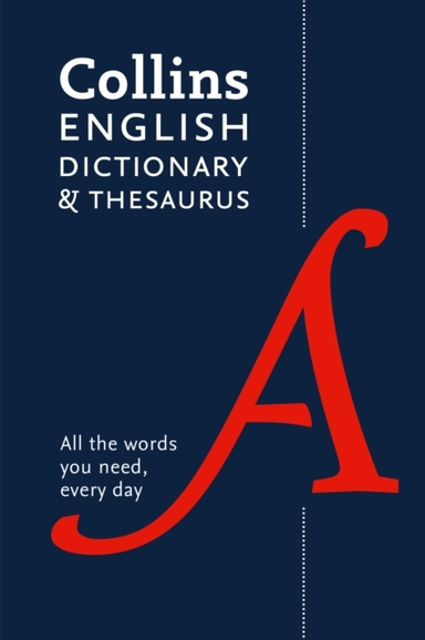 Paperback English Dictionary And Thesaurus Essential Your Day-To-Day Reliable English Dictionary And Thesuarus Essentials