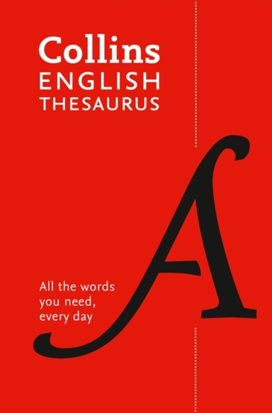 Paperback English Thesaurus Essential All The Words You Need, Every Day