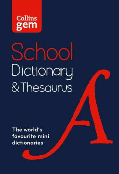 Gem School Dictionary And Thesaurus Trusted Support For Learning, In A Mini-Format