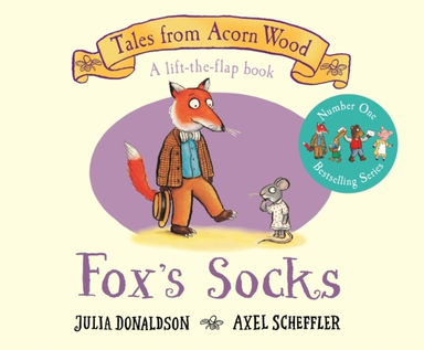 Fox'S Socks A Lift-The-Flap Story