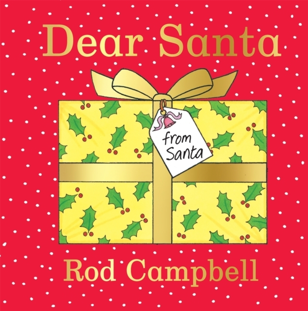 Billede af Dear Santa A Lift-The-Flap Christmas Book