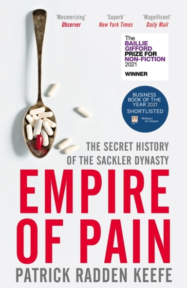 Empire Of Pain The Secret History Of The Sackler Dynasty