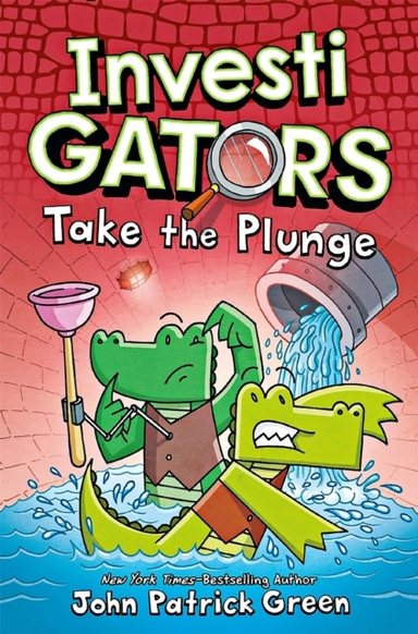 Investigators: Take The Plunge A Laugh-Out-Loud Comic Book Adventure!