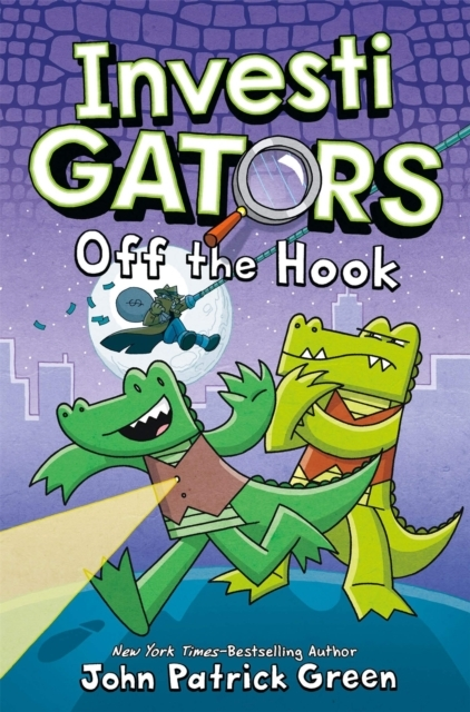 Billede af Investigators: Off The Hook A Laugh-Out-Loud Comic Book Adventure