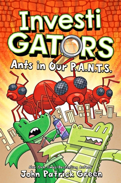 Billede af Investigators: Ants In Our P.A.N.T.S. A Laugh-Out-Loud Comic Book Adventure