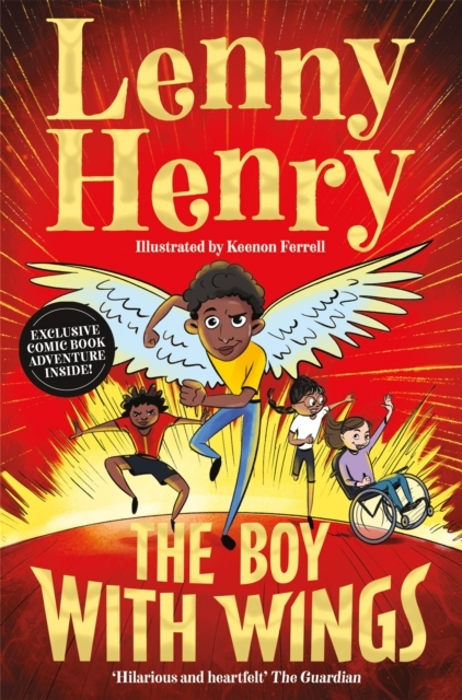Billede af The Boy With Wings