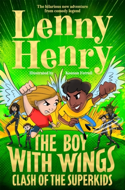 Billede af The Boy With Wings: Clash Of The Superkids