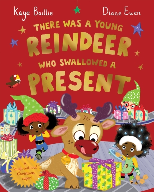 Billede af There Was A Young Reindeer Who Swallowed A Present