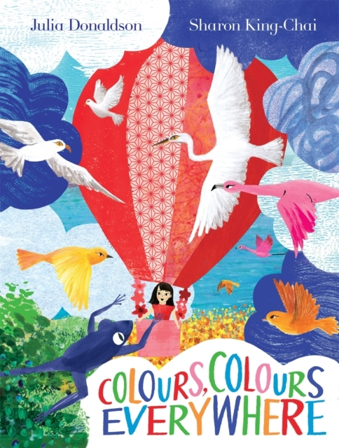 Billede af Colours, Colours Everywhere A Lift-The-Flap Adventure From An Award-Winning Duo