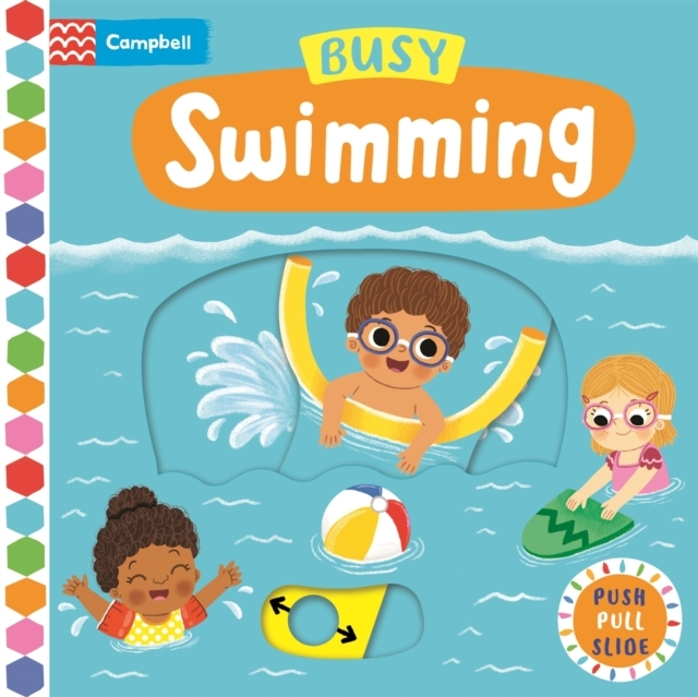 Billede af Busy Swimming