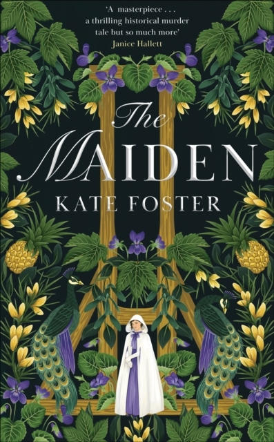 Billede af The Maiden Winner Of The Bloody Scotland Crime Debut Of The Year 2023