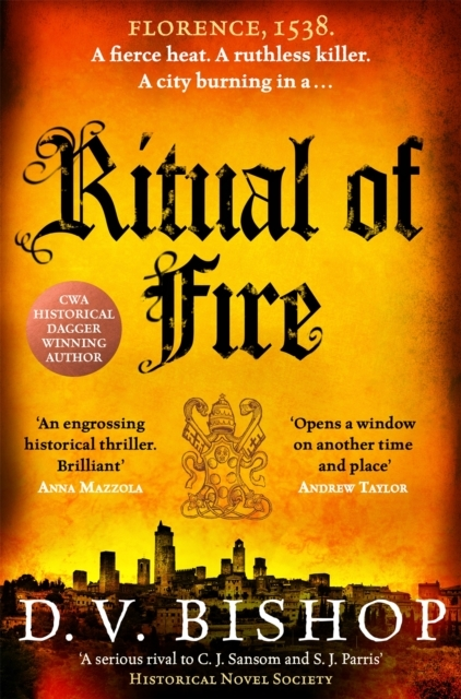 Billede af Ritual Of Fire From The Crime Writers' Association Historical Dagger Winning Author
