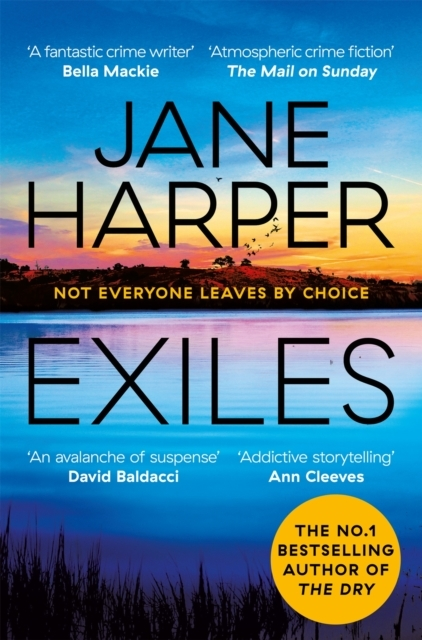 Billede af Exiles The Page-Turning Final Aaron Falk Mystery From The No. 1 Bestselling Author Of The Dry And Force Of Nature
