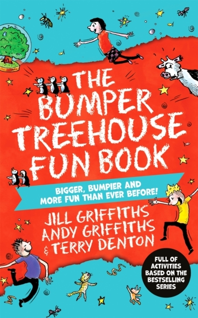 The Bumper Treehouse Fun Book: Bigger, Bumpier And More Fun Than Ever Before!