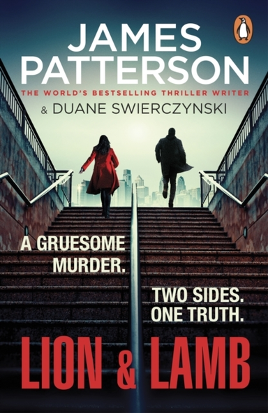 Lion & Lamb A Gruesome Murder. Two Sides. One Truth.