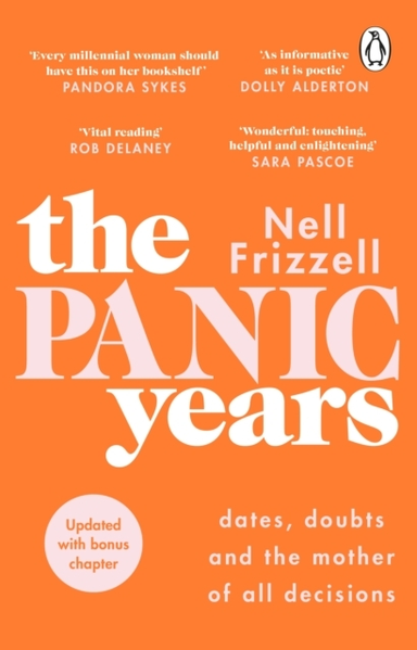 The Panic Years 'Every Millennial Woman Should Have This On Her Bookshelf' Pandora Sykes