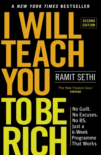 Billede af I Will Teach You To Be Rich 2Nd Edition No Guilt, No Excuses - Just A 6-Week Programme That Works - Now A Major Netflix Series