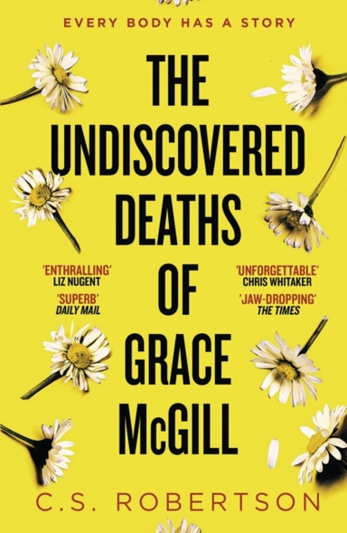 The Undiscovered Deaths Of Grace Mcgill The Must-Read, Incredible Voice-Driven Mystery Thriller