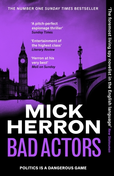 Bad Actors The Instant #1 Sunday Times Bestseller