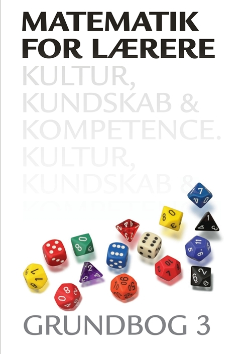 Billede af Matematik for lærere 3, Kultur, kundskab og kompetence