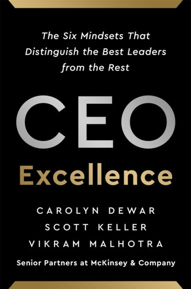 Ceo Excellence The Six Mindsets That Distinguish The Best Leaders From The Rest