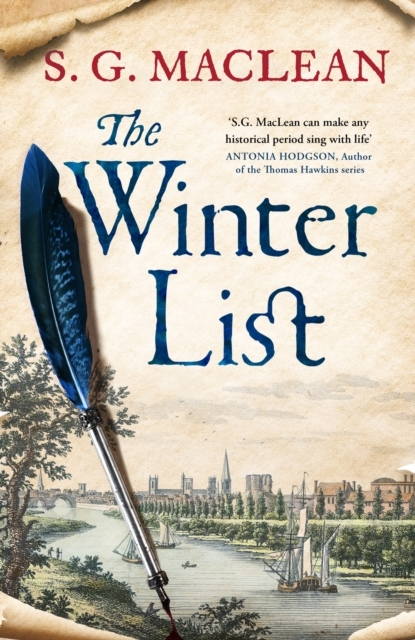 Billede af The Winter List Gripping Historical Thriller Completes The Seeker Series