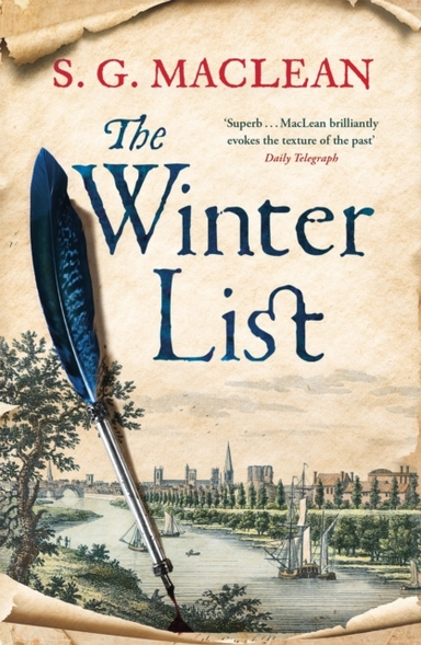 The Winter List Gripping Historical Thriller Completes The Seeker Series