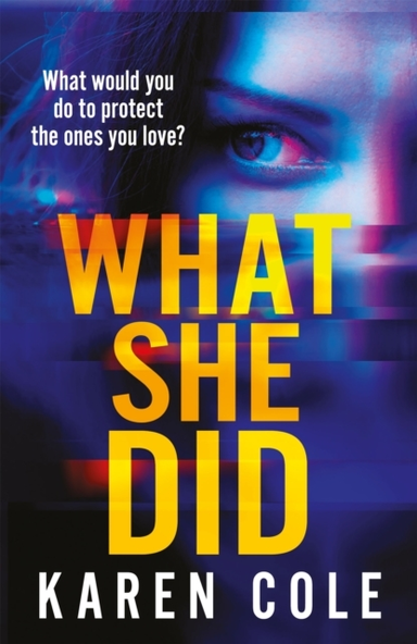 What She Did A Gripping Thriller With A Breathtaking Twist!
