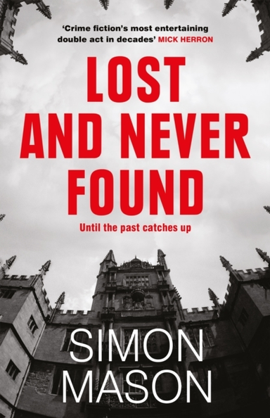 Lost and Never Found The Twisty Third Book In The Di Ryan Wilkins Mysteries