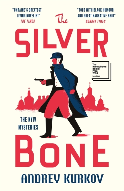 Billede af The Silver Bone Longlisted For The International Booker Prize 2024
