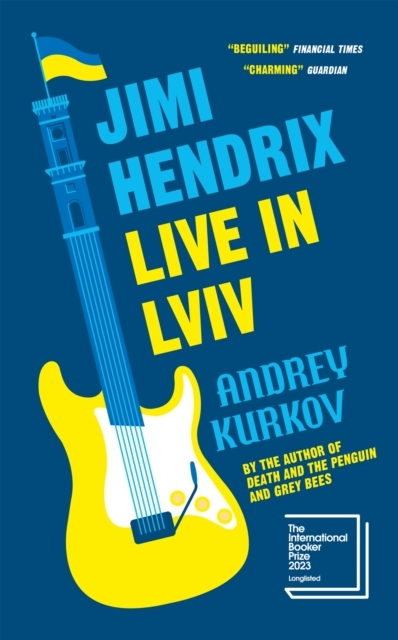 Billede af Jimi Hendrix Live In Lviv Longlisted For The International Booker Prize 2023