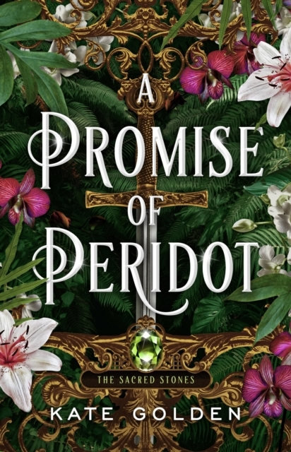 Billede af A Promise of Peridot An Addictive Enemies-To-Lovers Fantasy Romance (The Sacred Stones, Book 2)
