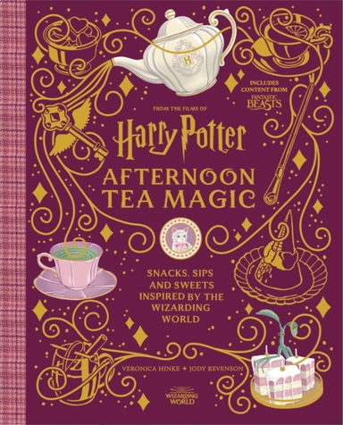 Harry Potter Afternoon Tea Magic Official Snacks, Sips And Sweets Inspired By The Wizarding World