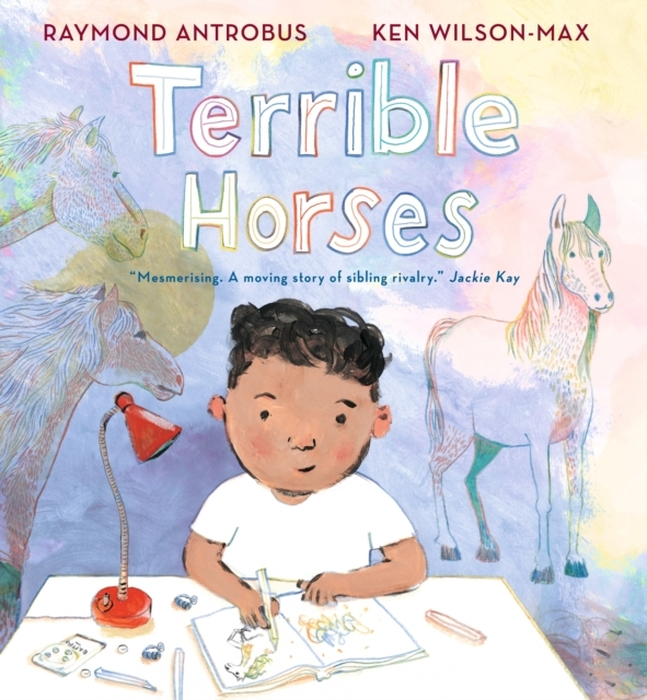 Billede af Terrible Horses A Story of Sibling Conflict and Companionship