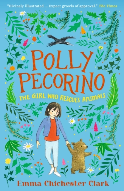 Billede af Polly Pecorino: The Girl Who Rescues Animals