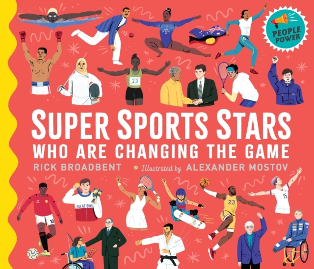 Billede af Super Sports Stars Who Are Changing The Game People Power Series