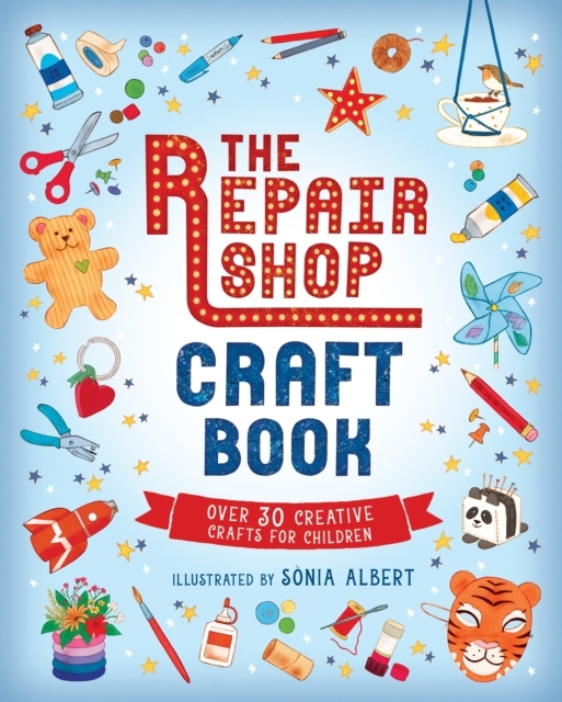 Billede af The Repair Shop Craft Book