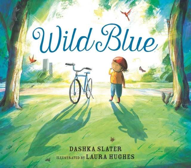 Billede af Wild Blue: Taming A Big-Kid Bike