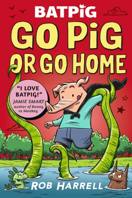 Billede af Batpig: Go Pig Or Go Home