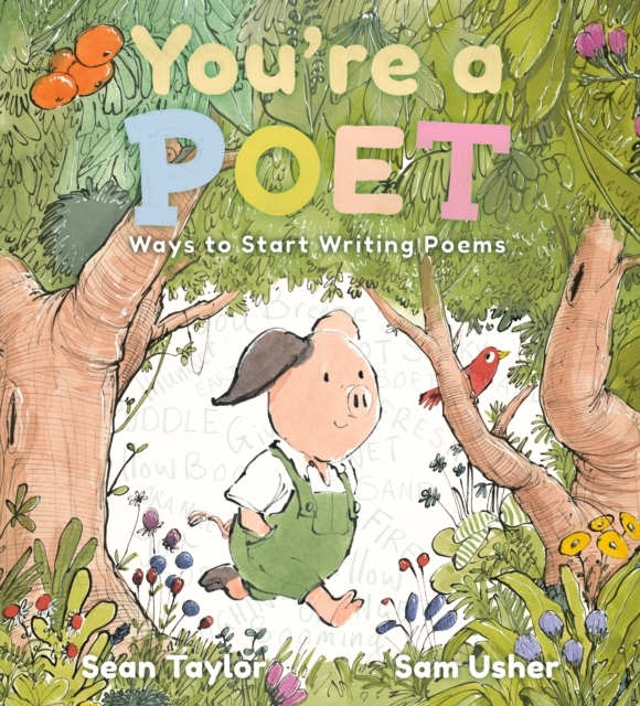 Billede af You'Re A Poet: Ways To Start Writing Poems