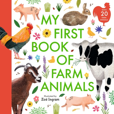 My First Book Of Farm Animals