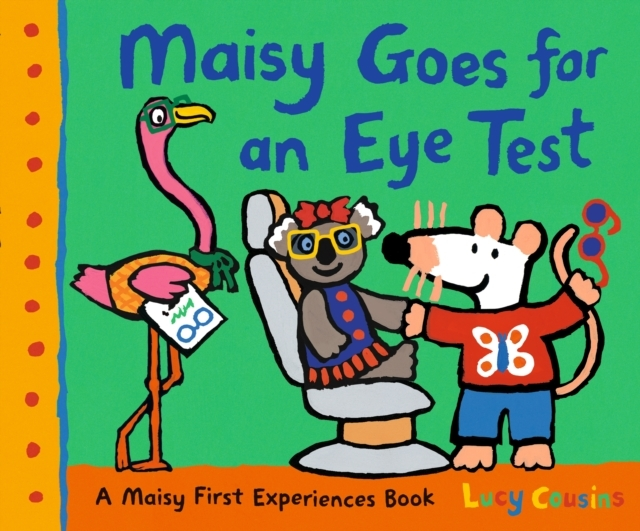 Billede af Maisy Goes For An Eye Test