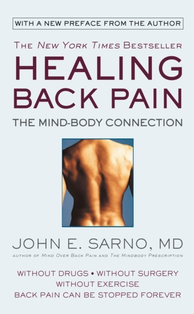 Billede af Healing Back Pain Reissue Edition The Mind-Body Connection