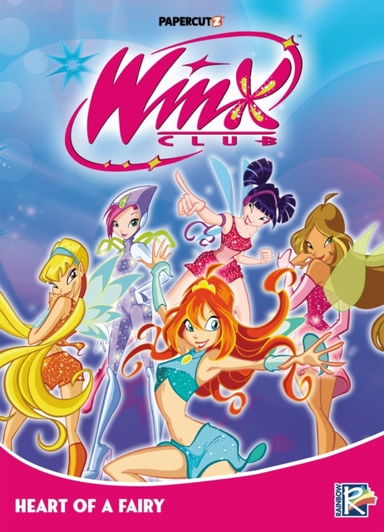 Winx Club Vol. 3 Heart Of A Fairy